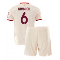 Bayern Munich Joshua Kimmich #6 Replica Third Minikit 2024-25 Short Sleeve (+ pants)